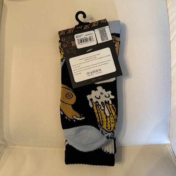 Vans Outer Limits Crew Socks - Picture 2 of 2